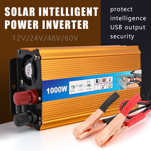 1000watt 12v 220v Car Power Inverter Usb 5v/2.1a Intelligent Solar Dc to Ac Power Converter Inverter with Multi in One Socket - Product Image 2