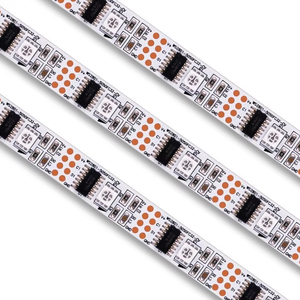 SM16703 IC High bright ws2801 programmabile impermeabile 60LED magico striscia flessibile di colore che cambia il nastro Pixel apa102 RGB - Product Image 1