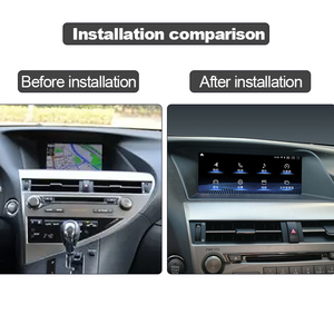 Acardash 12.3&quot; Android 11 Carplay Screen Gps Navigation Head Unit Car Stereo Radio Media Player for Lexus <strong>NX</strong> - Product Image 3