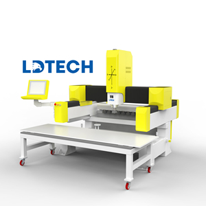 LD-1308 ATC CNC-Maschine für Stein Arbeits platten Schneiden Polieren Einfache Beladung Entladen Trolley für Granit Kern komponente Motor