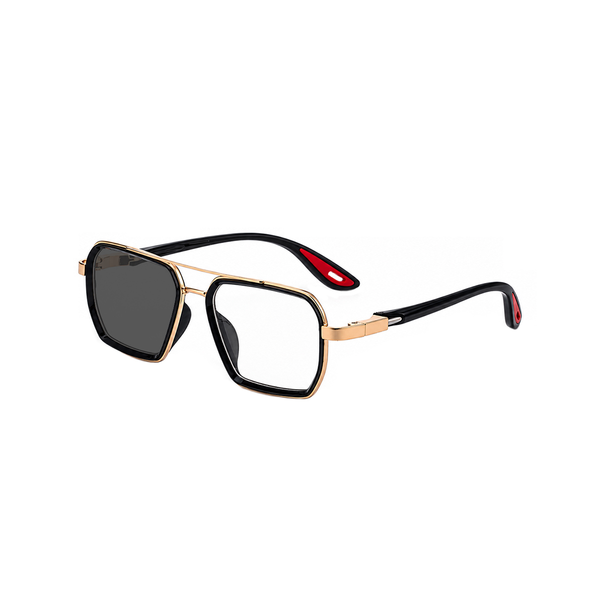 C1 Gold Frame White Turn Gray
