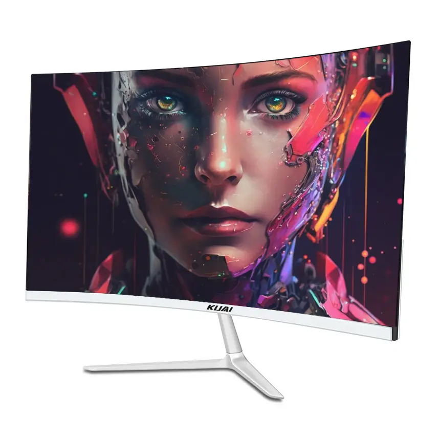 Monitor Display per Computer Desktop Monitor da gioco curvo da 27 pollici 2K 2560*1440 risoluzione 165Hz