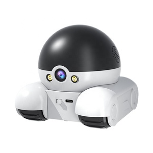 V360pro telecamera Smart WiFi Dome 360 gradi HD doppio schermo per il monitoraggio di casa per animali domestici visione notturna 4G di rete di sensori di CMOS dati Cloud - Product Image 3