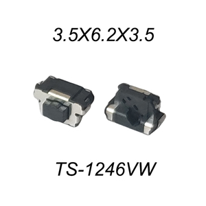 Rollen verpackung 50PCS 3x5/3,5x6,2mm Waschbecken platine Winziger Momentsc halter Seitlicher Druckknopf Leiterplatte montage Winziger Schalter für Schlüssel telefon kamera