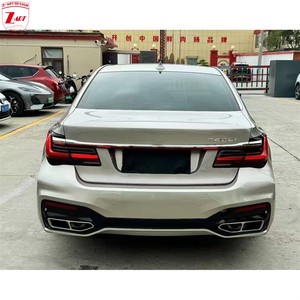 BMW için Z-ART eski yeni Facelift F01 F02 G11 Bumper tampon için BMW için gövde kiti 7 serisi 2009-2015 kesim az kiti yükseltme Tuning kiti - Product Image 4