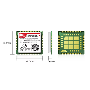 Bom Services Simcom Cat-m / Nb-iot Módulo de comunicación inalámbrica de baja potencia Sim7080g - Product Image 3