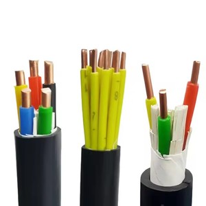 Yüksek kalite düşük fiyat çok çekirdekli kontrol kablosu çok çekirdekli kontrol kablosu elektrik telleri bakır tel - Product Image 1