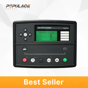 Genset control ats generatore remoto pannello modulo lcd controladores controller automatico 7310 mkii dse 7310 - Product Image 2