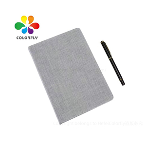 Cubierta de cuaderno colorida de cuero PU personalizada A4 A5 A6 Bloc de notas con diseño de logotipo - Product Image 2