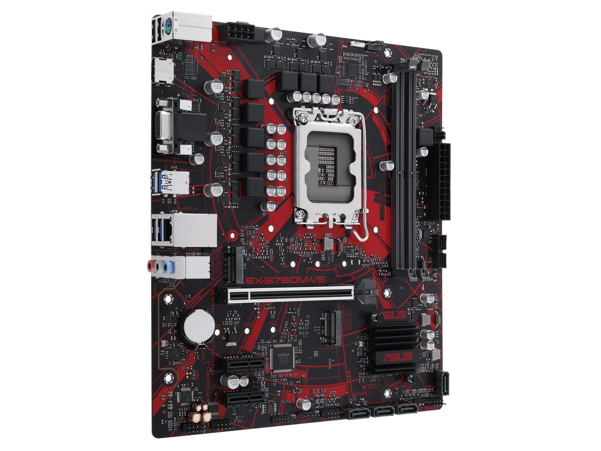 ASUS EX-B760M-V5 DDR5