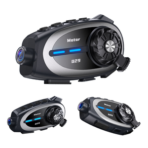 Kamera ile müzik payı intercomunicador con camaramotorcycle interkom ile kask için Q29 interkom - Product Image 1