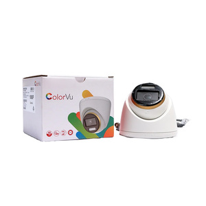Hik tam renkli gece görüş güvenlik kamerası DS-2CE70DF0T-MF DS-2CE70DF0T-LPFS 2MP Colorvu 4 in 1 taret kamera - Product Image 6