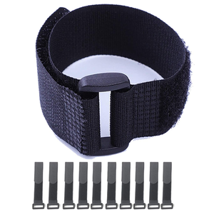 Eco-Friendly Heavy Duty <strong>Hook</strong> <strong>and</strong> <strong>Loop</strong> Strap Self-Adhesive Nylon with Buckle Washable <strong>and</strong> Strongly Sticky Product <strong>Type</strong> - Product Image 1