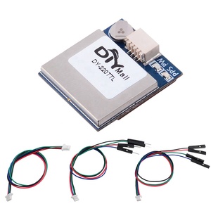 DY-220 DIYmall modulo di navigazione GPS doppio Glonass TTL livello 9600bps con Antenna attiva Build-in Flash per aerei Arduino FPV - Product Image 1