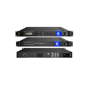 COL5011U-K1 h.265 4K resolution single channel hd asi <strong>input</strong> DVB-<strong>C</strong> DVB-T <strong>OUTPUT</strong> Encoder Modulator - Product Image 1