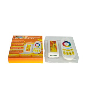 Hochwertiger Rgbcct-LED-Controller 6 Ch Dc12V 24V 2,4G Rf Touch-Fernbedienung Rgbw Rgbwc Rgbcct-LED-Controller für LED-Leuchten - Product Image 2