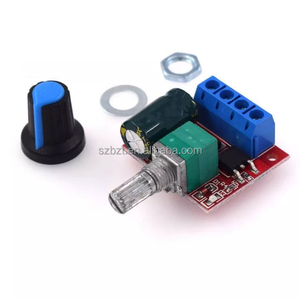 PWM motore DC LED dimmer 5A interruttore funzione regolatore di velocità 5V-35V interruttore di controllo della velocità - Product Image 1