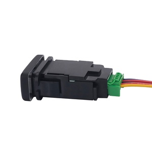 Wellnobl สวิตช์โยกเปิด-ปิดแบบ DFT SPST 2/3/4/6 PIN ARB Type customirazed ไฟ LED สีเขียวสวิตช์ทางทะเล - Product Image 5