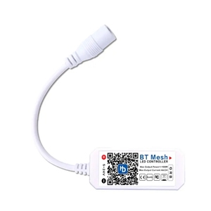 Прямая Продажа с фабрики RGB Bluetooth сетевой Мини светодиодный контроллер для управления мобильным приложением - Product Image 2