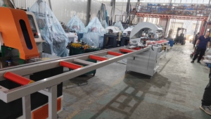 500Mm Bất kỳ Góc Nhôm Hồ Sơ Cắt Saw Đầu Duy Nhất Nhôm PVC Cửa Sổ Cắt Saw Cửa Sổ Cửa Máy Làm - Product Image 3