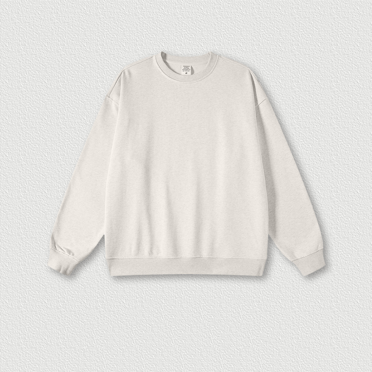 Oatmeal Crewneck