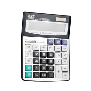 Mini calculadora portátil de 12 dígitos para estudiantes, calculadora científica parlante - Product Image 2