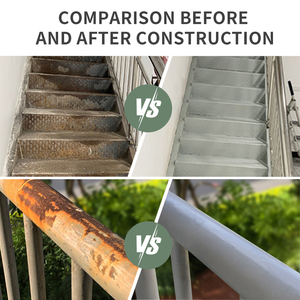 बेमिंग मल्टी रंग धातु कस्टम पेंट मल्टी फंक्शन 300 जी धातु पेंट सबसे ज्यादा बिकने धातु पेंट - Product Image 5