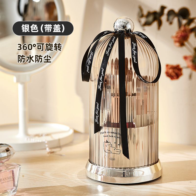 Electroplated Puff Cat with Lid