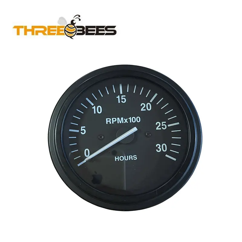 Diesel Motor 52mm Digitale Tachometer 12V 24V VDO Gauge Wasser Öl Temperatur/Druck/Spannung/kraftstoff Ebene/Stunde Meter Gauge