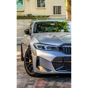 BMW3 için sıcak satış BodyKit G20 2019 + eski yükseltme yeni stil BodyKit ön ve arka tampon meclisi ile ızgara dahil - Product Image 5
