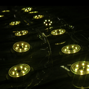 Adressierbare 50mm DMX512 RGBW LED Pixel Light Projekt technik LED Light Point Lichtquelle anpassbar - Product Image 6