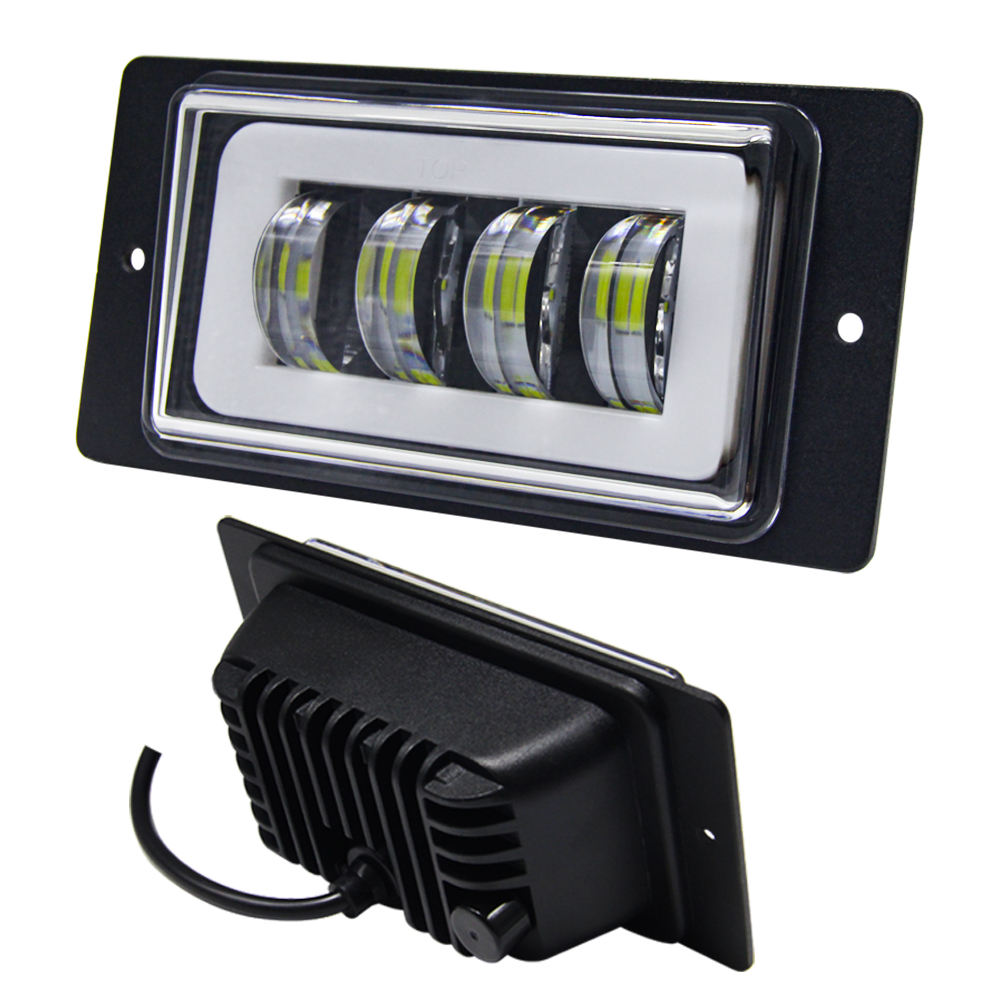 Ojos de ángel blanco y amarillo, aluminio.