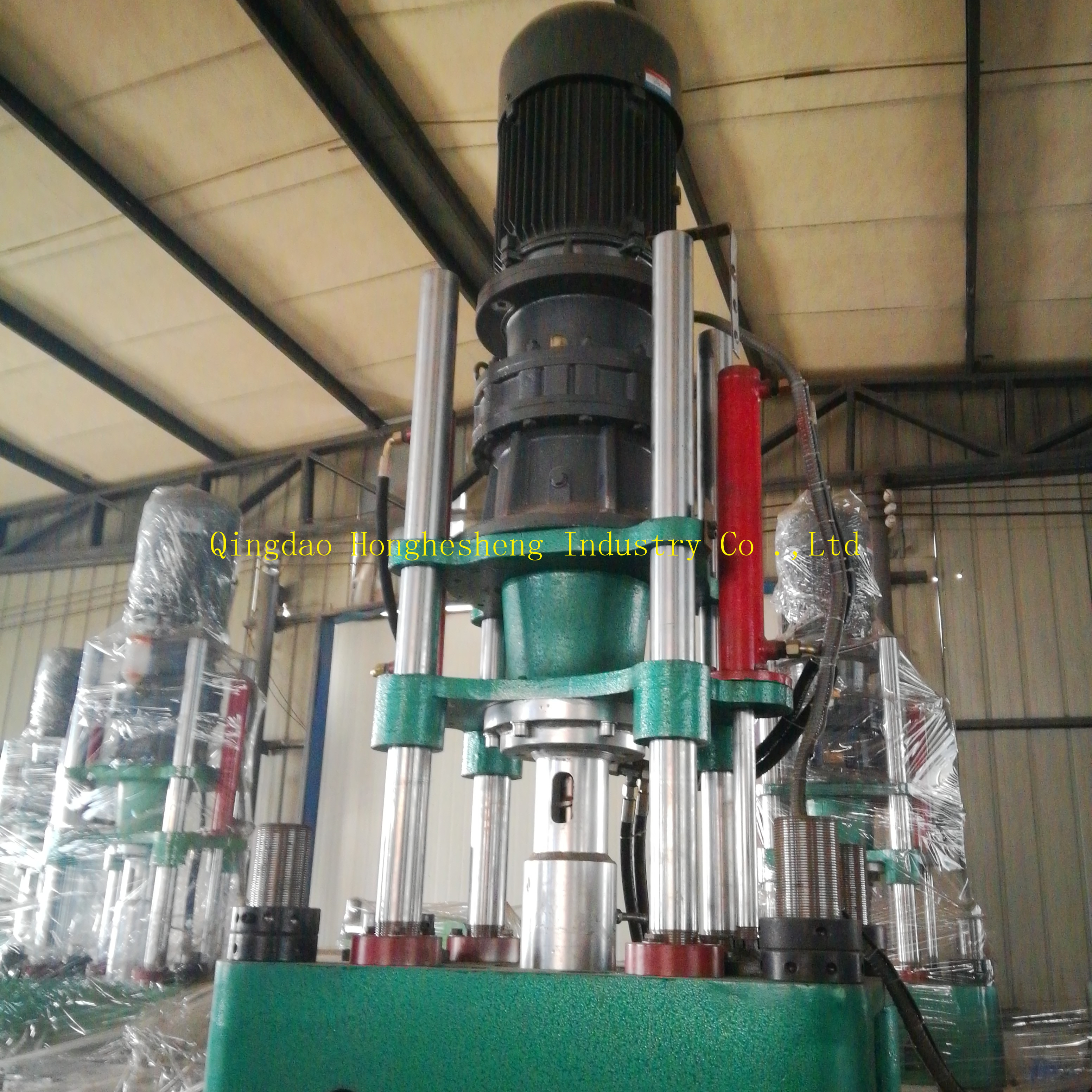 Rubber injection vulcanizing machine rubber hot press rubber vulcanizing machine