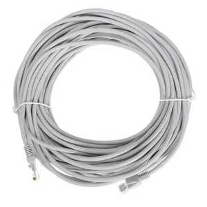 Yüksek hızlı 0.5-50m Cat5e/Cat6/Cat7/Cat8 SSTP SFTP Lan kablosu Cat 6 yama kablosu kablosu Rj45 fişi ile - Product Image 5