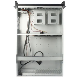 Popular 12GPU ATX/EATX/<strong>EEB</strong> 4U Server <strong>Case</strong> with LED Display Plastic Workstation for Monitoring Featuring Stylish Fan Stock Status - Product Image 6