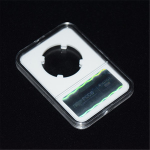 1PCS家用储物盒硬币板支架pcb级NGC PCGS展示储物盒保护盒塑料支架亚克力盒 - Product Image 3