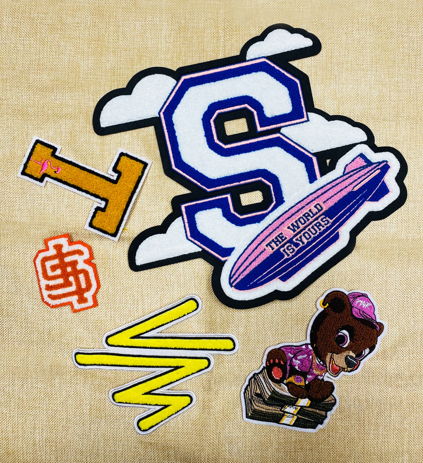 Personnalisé coloré