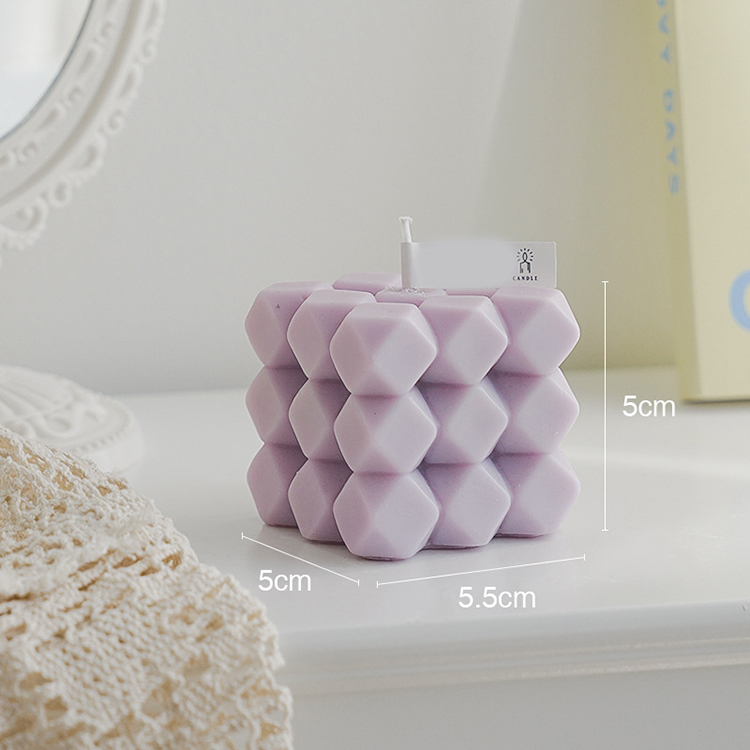 Cake Scent Soy Candle Creamy New Wax Cube Popular Wedding Gift Scented Candles