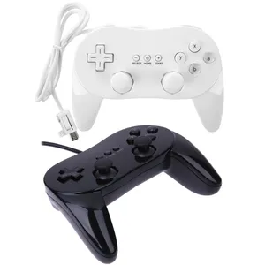 จอยควบคุมสำหรับเกม Wii จอยสติ๊กสำหรับ Nintendo Wii จอยควบคุมเกมแบบมีสายคลาสสิกรุ่นที่สอง - Product Image 1