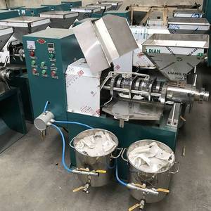 Mısır fıstık yağı expeller hardal soğuk baskı hattı yağı expeller yapma makinesi - Product Image 2