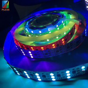 WS2811 SM16703 UCS1903 RGB striscia LED 144 Led/m 48 pixel/m 3 luci parallele/fila 12V Controller ingresso durevole materiale PVC/PC/PCB - Product Image 4