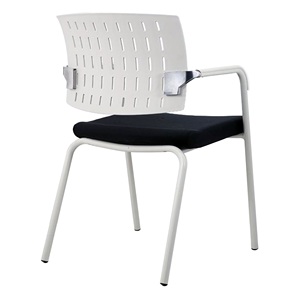 GS-1796C Budget Chair Project <strong>case</strong> <strong>Excellent</strong> Plastic Backrest Chair With Four-legs Base - Product Image 6