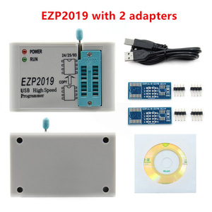 Programador USB SPI de alta velocidad EZP2019, conjunto completo de Versión mejorada, compatible con 24 25 93 EEPROM Flash USB, programador de alta velocidad