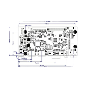 VGA USB HD MIサポートLCDコントローラボードLVDSスクリーン解像度1920*1080製品LCDボードアクセサリー - Product Image 3