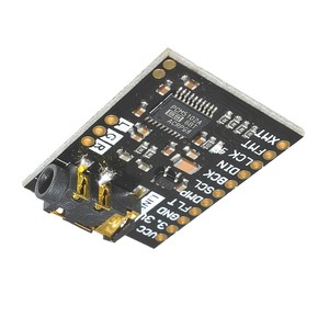 For <strong>Raspberry</strong> <strong>Pi</strong> pHAT Sound Card I2S IIC Interface Module PCM5102 Module <strong>Audio</strong> Board With Stereo Jack Beyond ES9023 PCM1794A DAC - Product Image 3