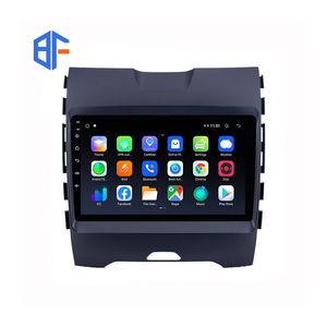 Android 9'' Car Screen <strong>System</strong> with Gps for Ford <strong>Edge</strong> 2013-2017 Head Unit Navigation 2+32GB WIFI <strong>Radio</strong> Reverse Camera