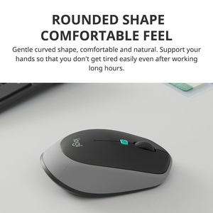 Ratón inalámbrico Logitech M380, oficina, hogar, entrada de voz inteligente, escritura controlada por voz, computadora portátil, estudiantes masculinos y femeninos - Product Image 3