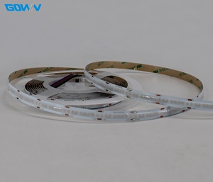 Sıcak satış akıllı sihirli dijital adreslenebilir RGBW COB LED şerit ışıklar su geçirmez sınıf IP seviyesi 20/65/67/68 özelleştirilebilir - Product Image 5