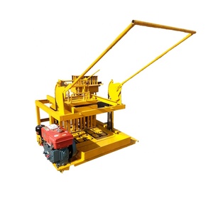 QMR2-40ขนาดเล็กมืออิฐเครื่องชงดิน/ดำเนินการกดประสานบล็อกอิฐราคาเครื่องทำในประเทศโคลอมเบีย - Product Image 1