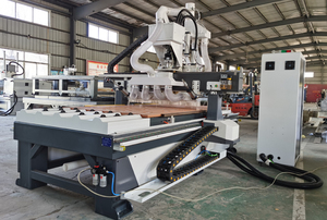 Enrutadores automáticos de MADERA PARA PUERTAS de carpintería, máquina para hacer gabinetes, enrutador Cnc de cuatro procesos artesano con precio de servomotor - Product Image 6